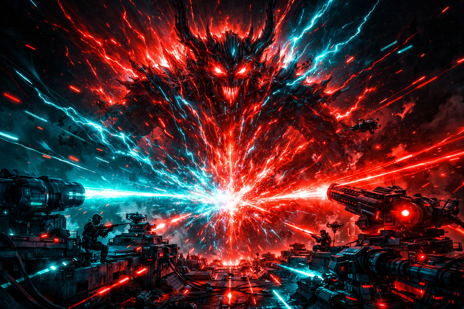 Boss karşılaşma ve hazırlık görseli