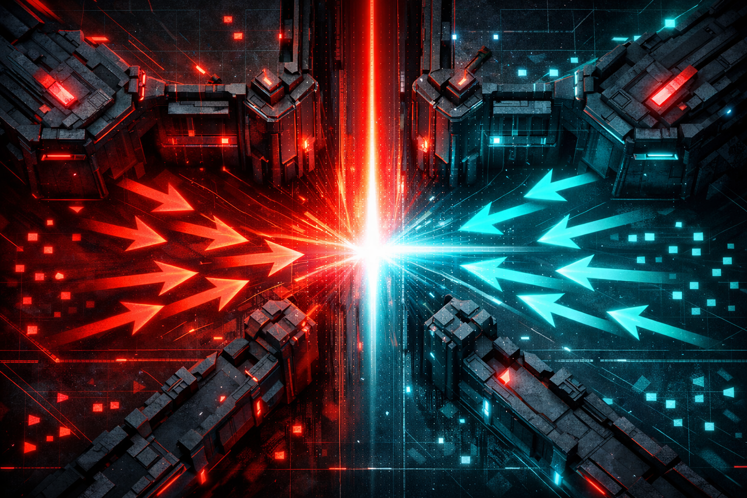 Soyut darboğaz ve geçiş noktaları görseli