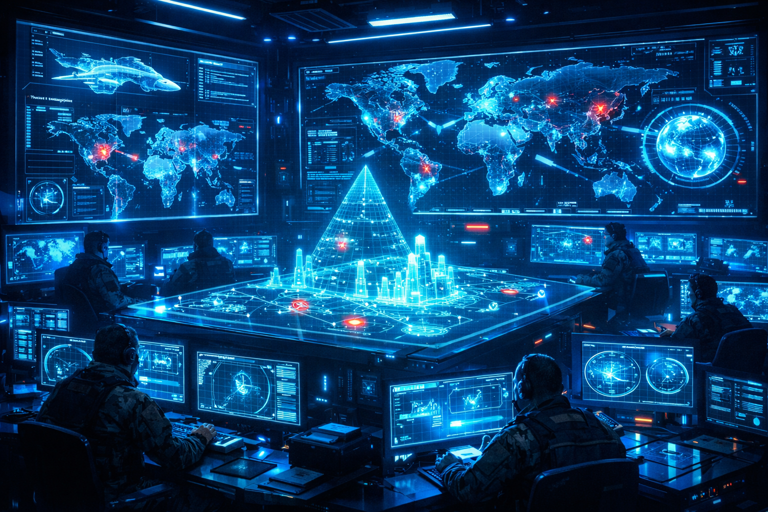 Komuta merkezi ve stratejik planlama görseli